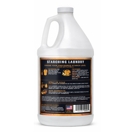 Stiff it Cowboy Starch